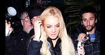Gwiazdy gardzą Lindsay Lohan!