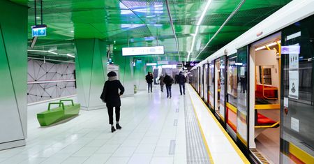 Warszawa. Trzy stacje metra na Woli wyłączone z ruchu