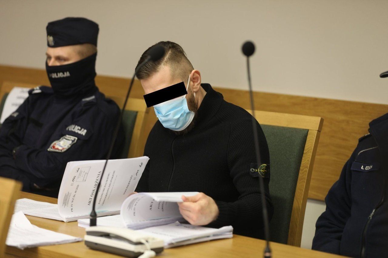 Paweł M. ps. Misiek w krakowskim sądzie