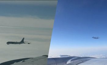 Rosyjskie samoloty w pobliżu Alaski. Reakcja USA