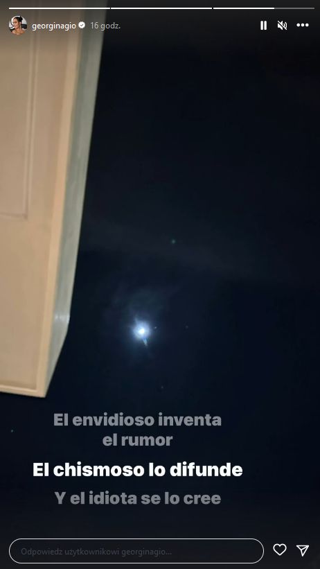 Georgina Rodriguez reaguje na plotki o kryzysie