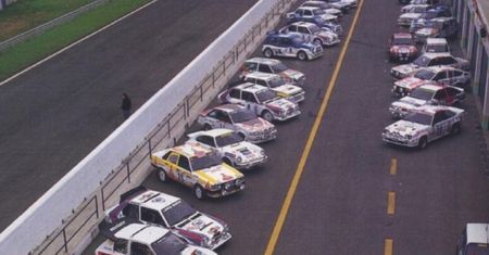 Rajdowa grupa B [historia motorsportu]