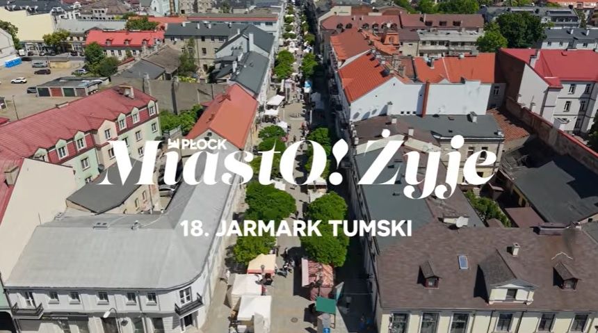 MiastO!Żyje - 18. Jarmark Tumski, I Płocki Festiwal Steam - 05.06.26r.
