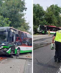 Autobus wjechał w ludzi na przystanku. Wciągnęło ich pod pojazd