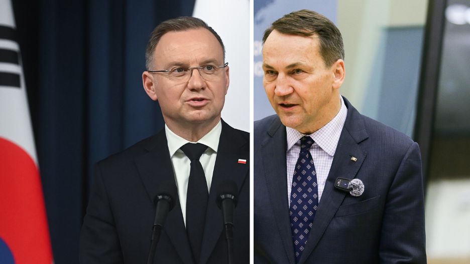 Andrzej Duda i Radosław Sikorski
