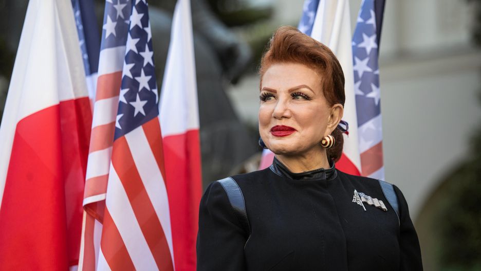 75. rocznica zakończenia II wojny światowej. Ambasador USA Georgette Mosbacher podziękowała Polsce za walkę