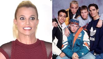 Britney Spears pręży się w łańcuchach na okładce singla z Backstreet Boys