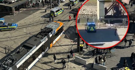 Kierowca wjechał w tłum ludzi w Niemczech. Jest nagranie z aresztowania