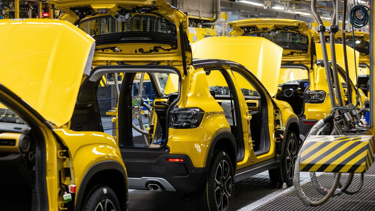 Stellantis w Tychach produkuje m.in. Jeepa Avengera