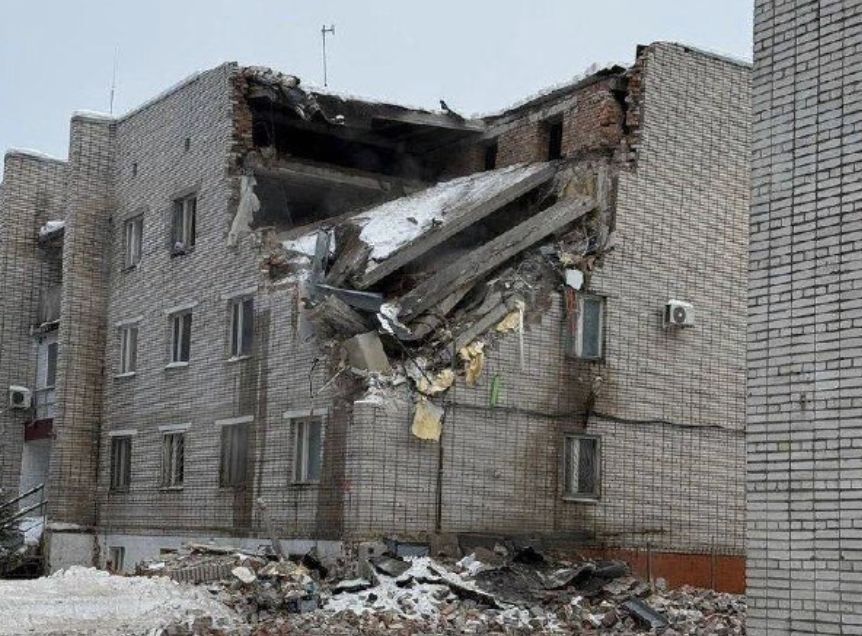 Eksplozja w obwodzie leningradzkim. Chodzi o biuro komendanta wojskowego