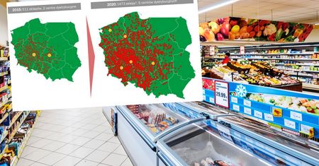 Rekordowe wyniki Dino. Sprzedaż sieci przekroczyła 10 mld zł