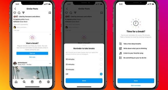 Instagram zmienia limit czasu korzystania z aplikacji. Maksymalnie do trzech godzin