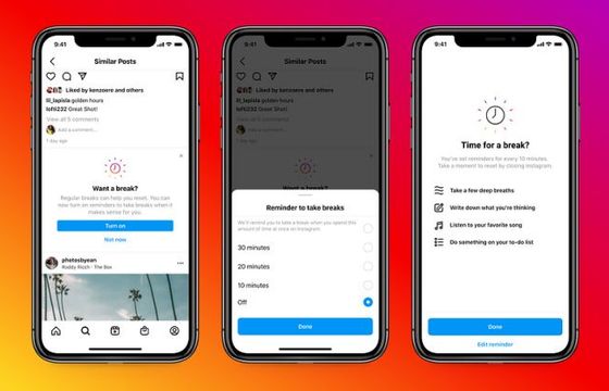 Instagram zmienia limit czasu korzystania z aplikacji. Maksymalnie do trzech godzin