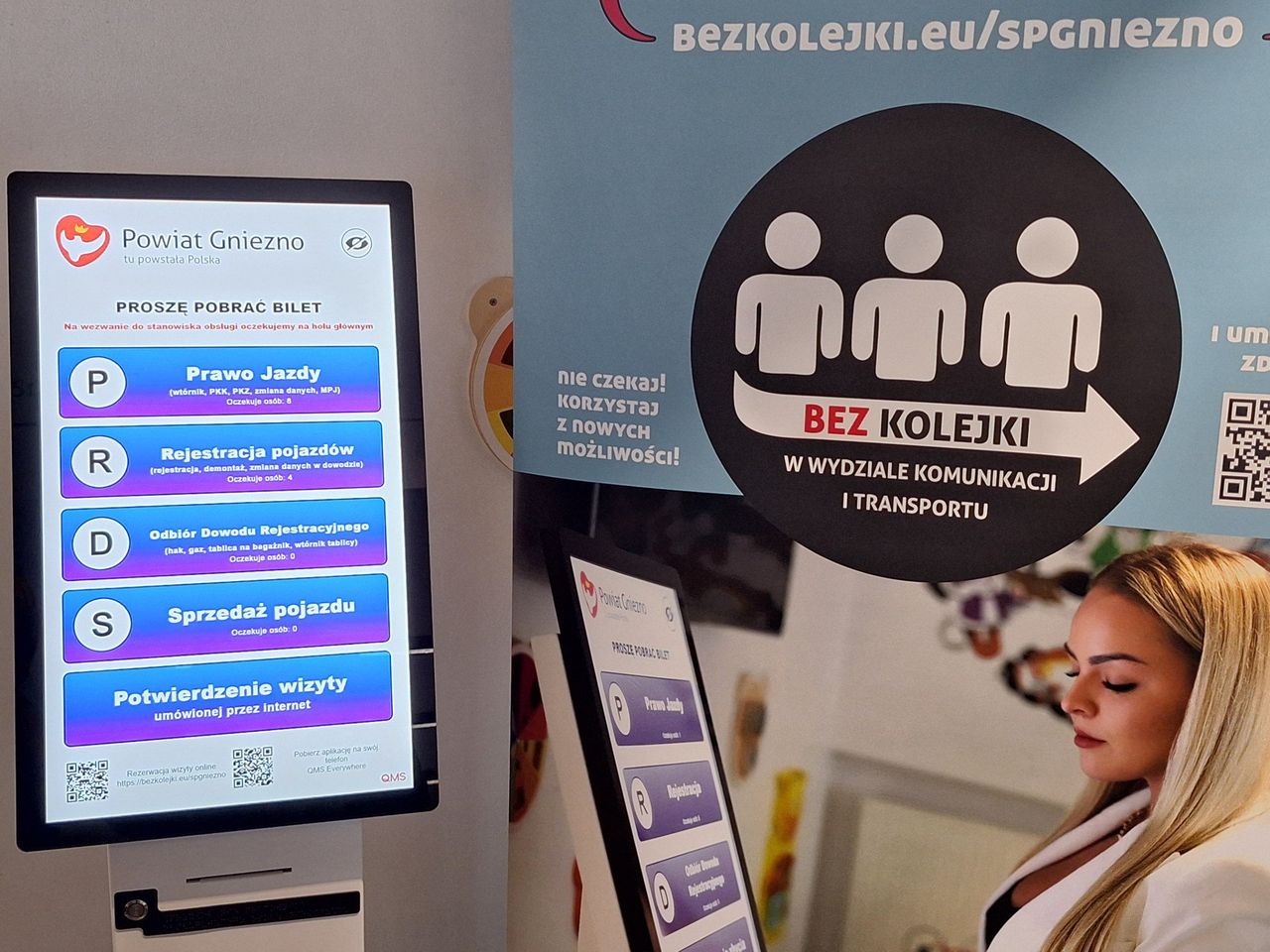 Gniezno: Na wizytę w Wydziale Komunikacji  możesz umówić się przez internet