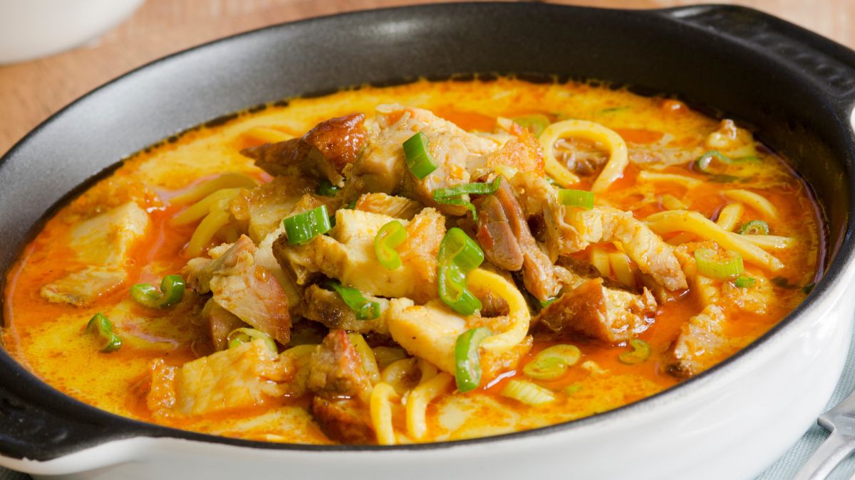 Zupa gyros - Pyszności