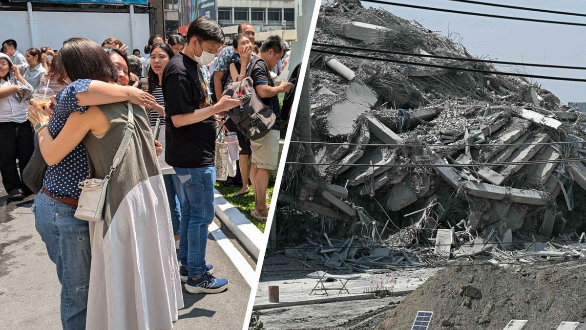 Trzęsienie ziemi w Azji