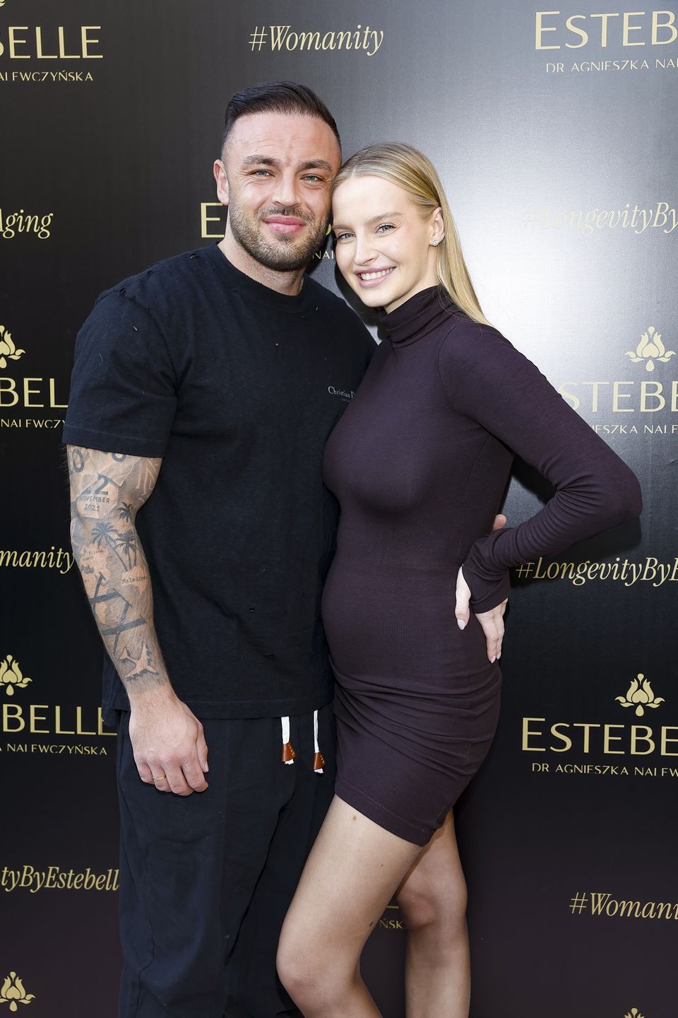 Karolina Pisarek i Roger Salla