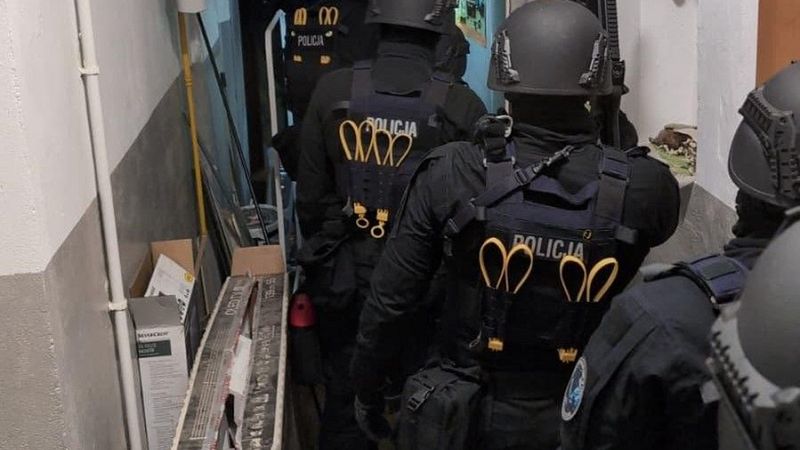 policja