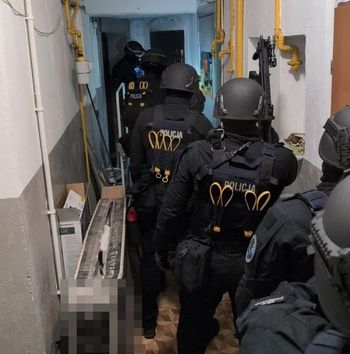 Łódź: Policja rozbiła gang narkotykowy. Zatrzymano sześciu mężczyzn