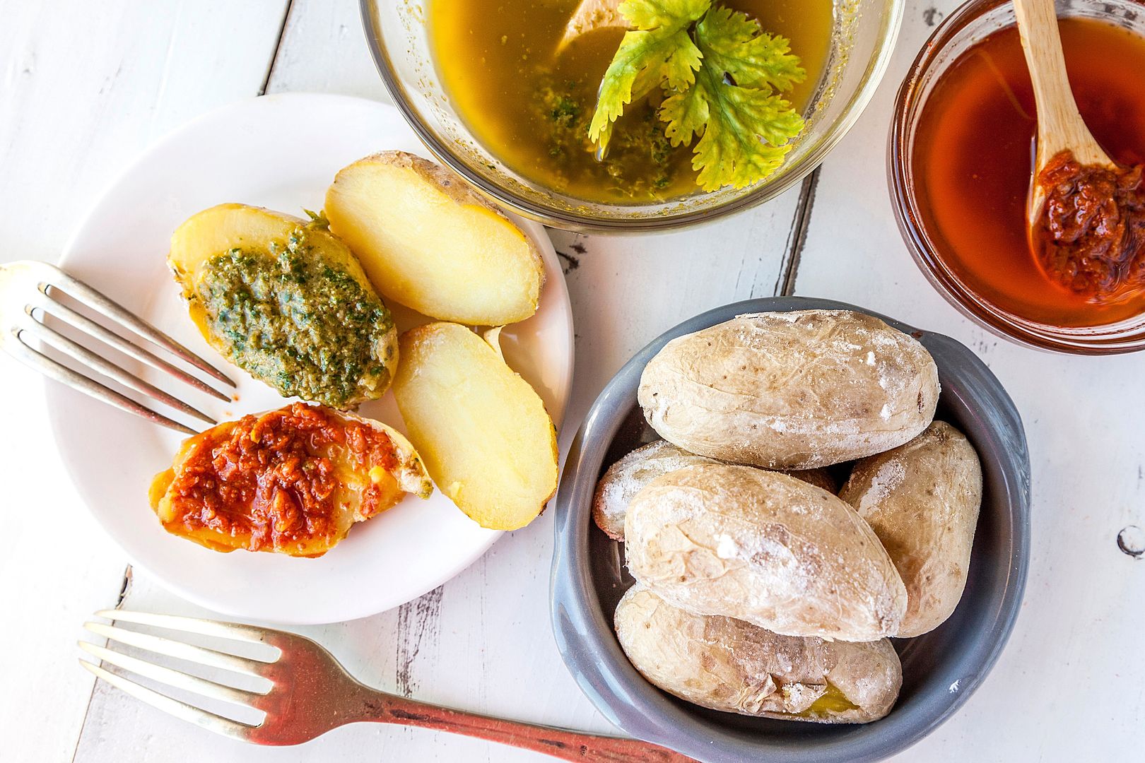 Papas arrugadas