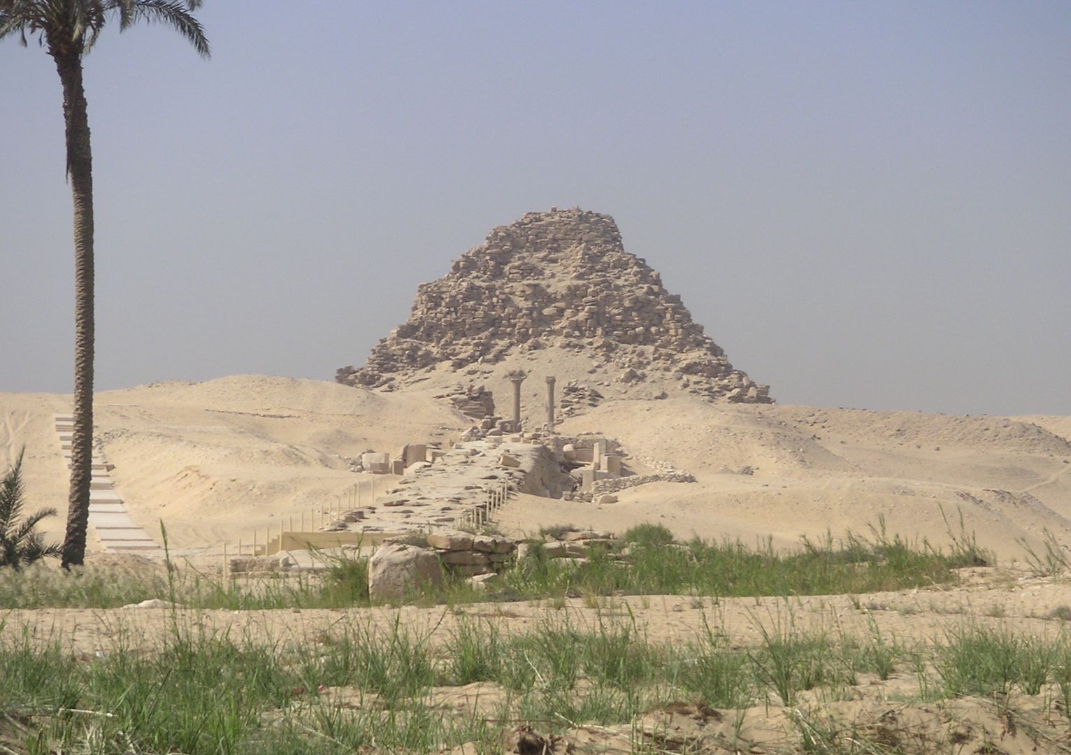 Niezwykłe odkrycie. Piramida Sahure ujawniła swoje tajemnice po 4400 latach