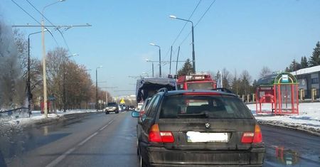 Lublin: Potrącenie pieszej na ul. Diamentowej – duże korki