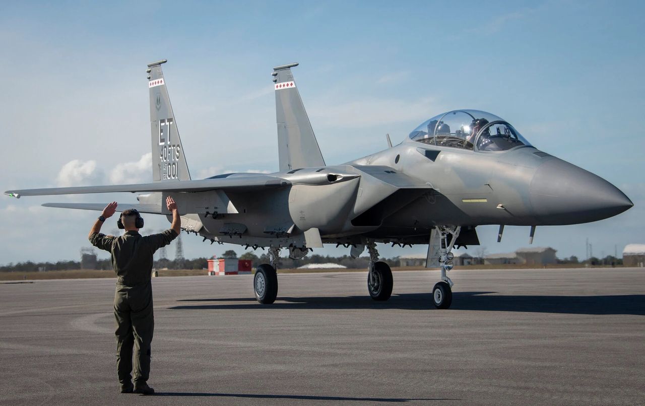 Nowy myśliwiec US Air Force na pierwszych zdjęciach