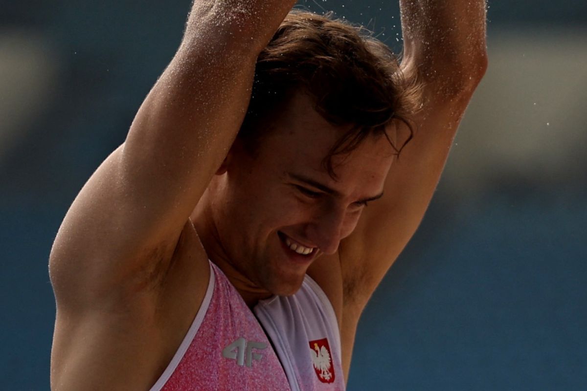 Bartosz Sienkiewicz mistrzem świata. Pobił rekord Europy w biegu na 100 m