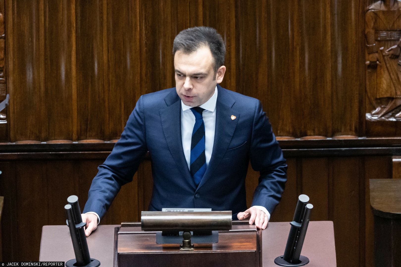 Andrzej Domański zdecydował o następcy Jacka Kurkskiego w Banku Światowym