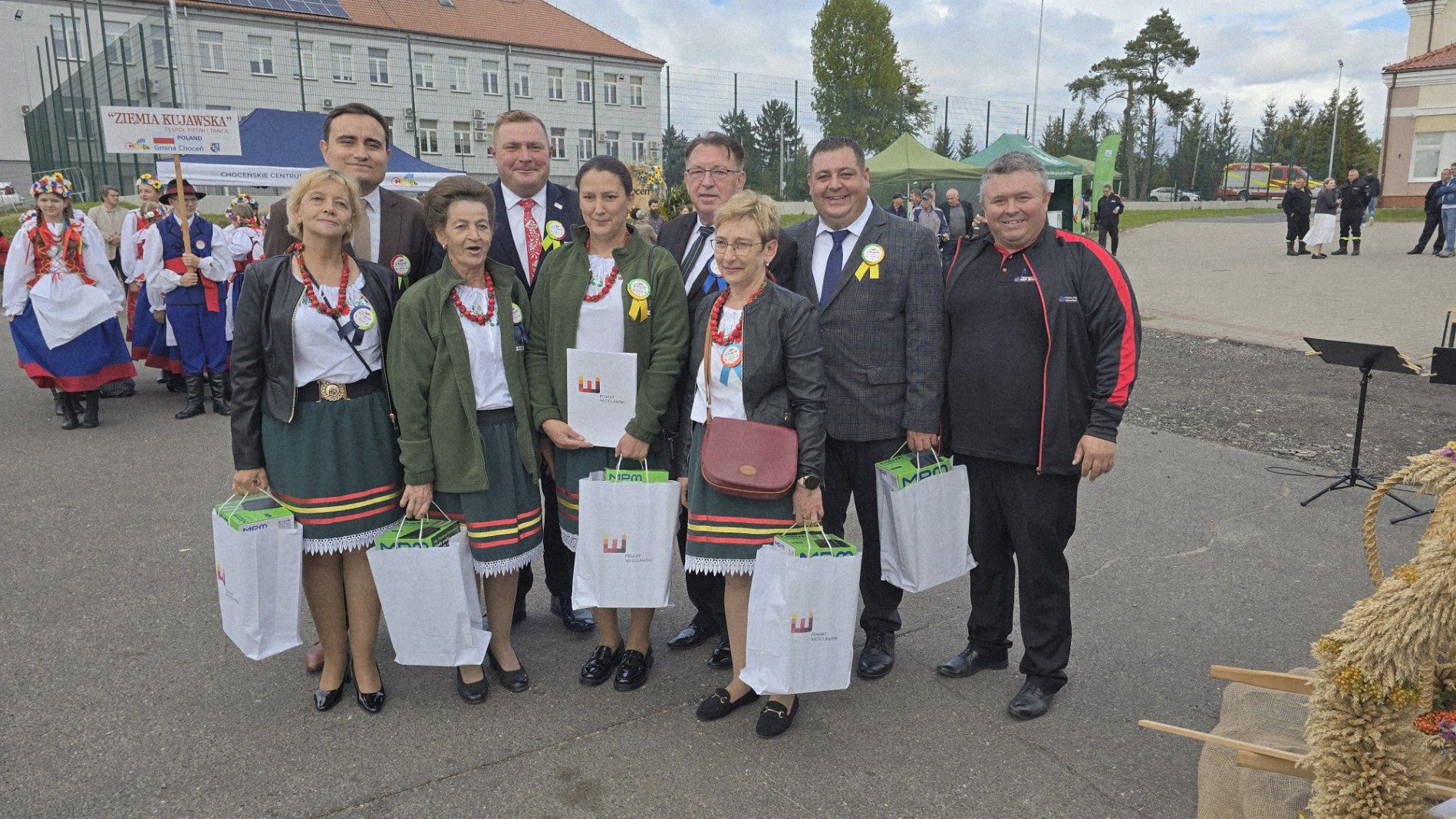 Dożynki w Choceniu 2026. Część obrzędowa.
