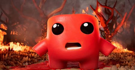 Recenzja Super Meat Boy 3D