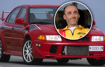 Robert Kubica sprawił sobie świetny prezent na święta. Nowy samochód zachwyca