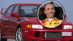 Nowy samochód Kubicy. Polak ma świetny gust