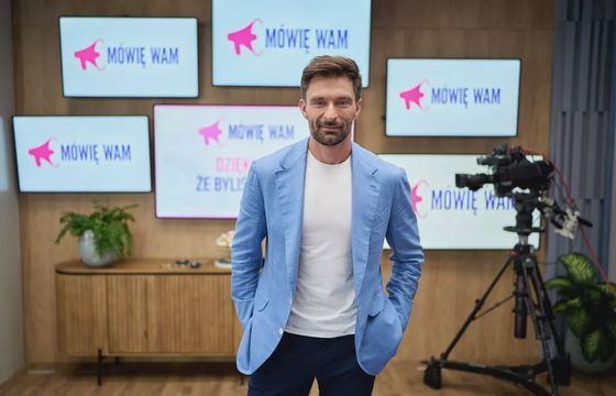 "Mówię Wam” wróci jesienią. Talk-show Hładkiego hitem TVN7