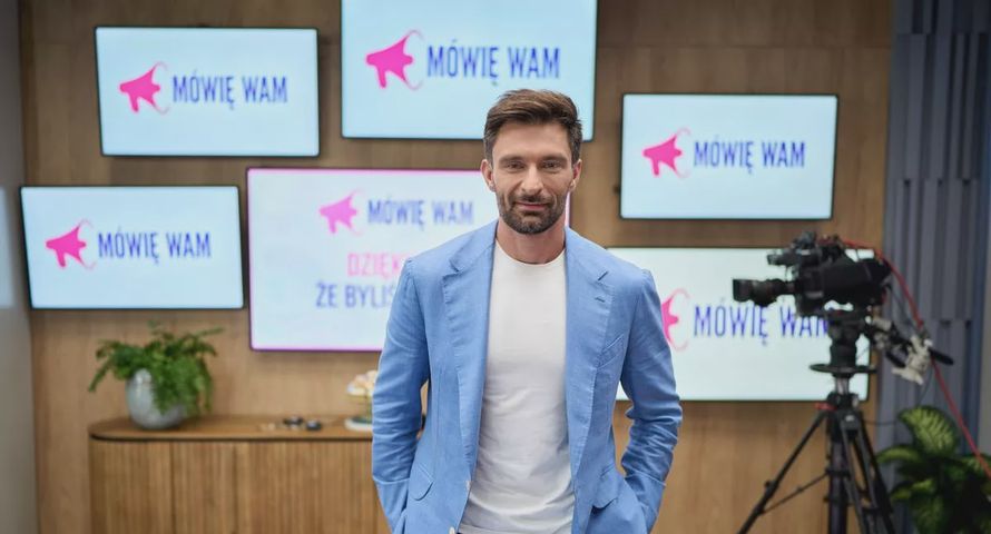 "Mówię Wam” wróci jesienią. Talk-show Hładkiego hitem TVN7