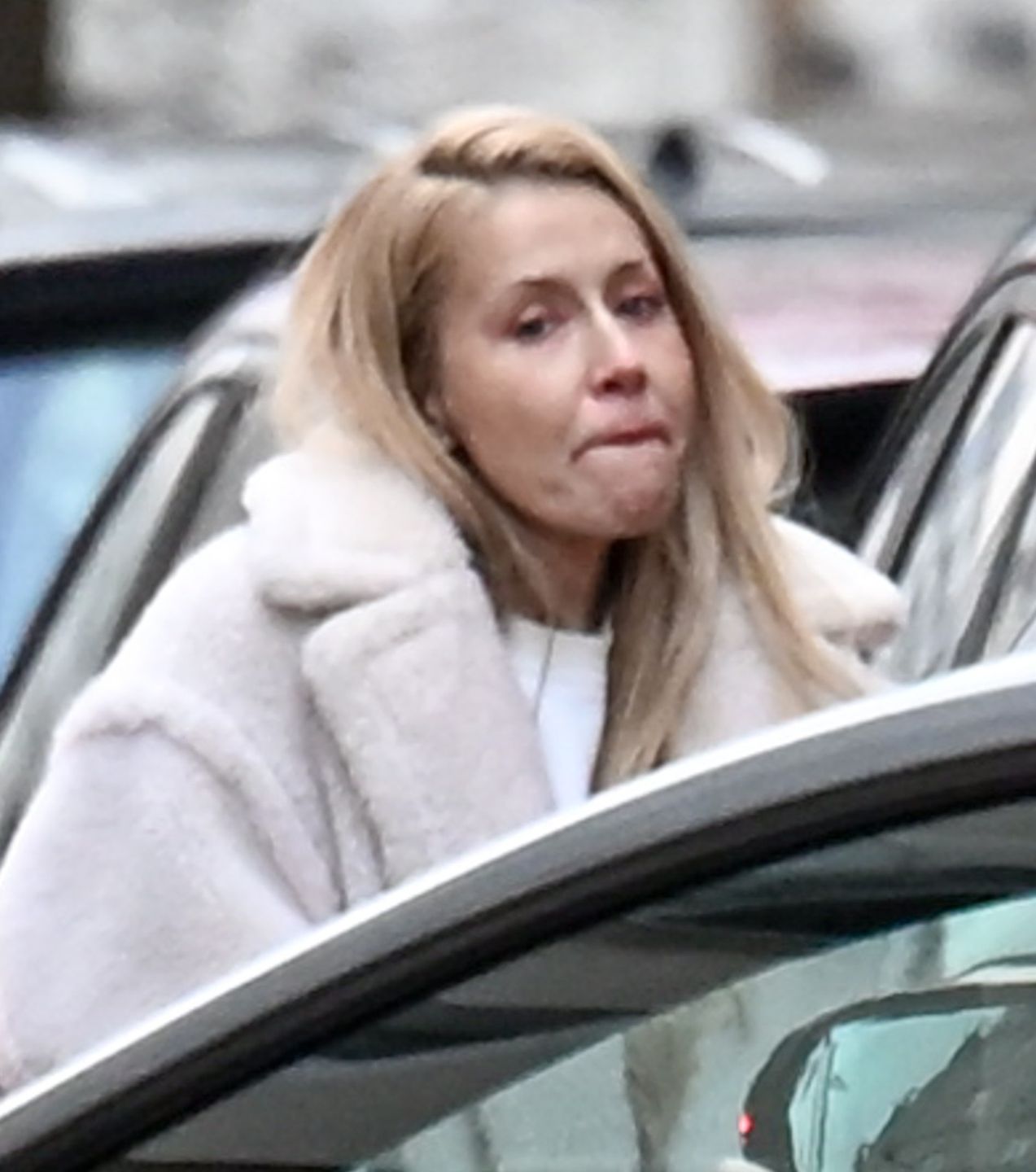 Katarzyna Warnke o kulach wybrała się na zakupy