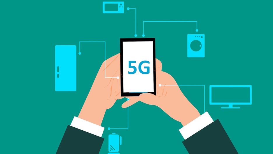 Sieć 5G.