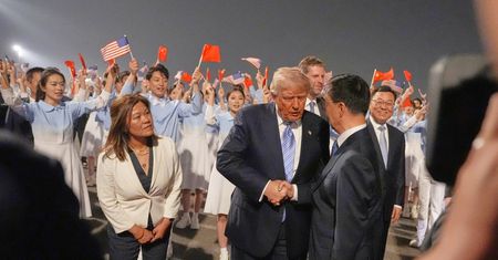 Trump wylądował w Chinach. Pierwsza taka wizyta od 2017 r.