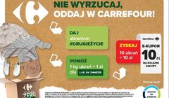 Carrefour zapłaci za używane ubrania