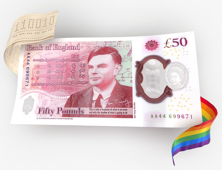 Alan Turing doceniony. Brytyjczycy pokazali banknot z genialnym matematykiem