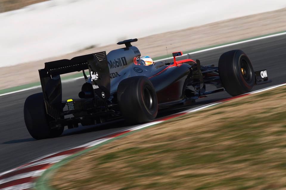 McLaren z kolejnymi problemami podczas testów
