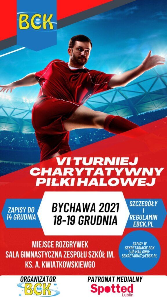 VI Turniej Charytatywny Piłki Halowej w Bychawie