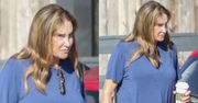 73-letnia Caitlyn Jenner BEZ MAKIJAŻU i w sportowej stylizacji zmierza do auta. Poznalibyście ją na ulicy? (ZDJĘCIA)