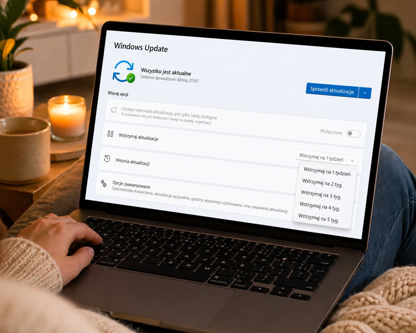 Windows Update pozwoli wstrzymać przypomnienia o aktualizacji