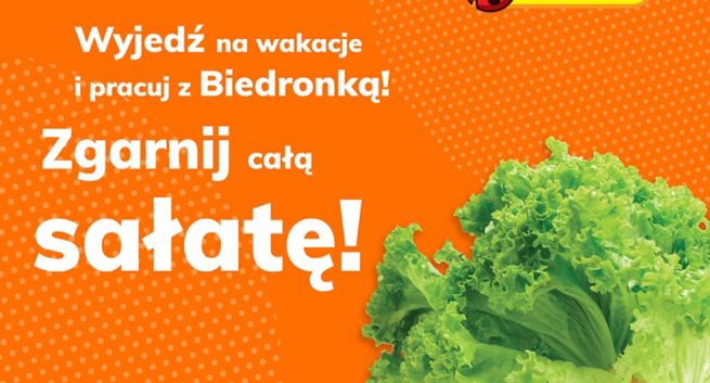 Biedronka zwiększa zatrudnienie w miejscowościach turystycznych