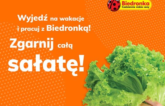 Biedronka zwiększa zatrudnienie w miejscowościach turystycznych