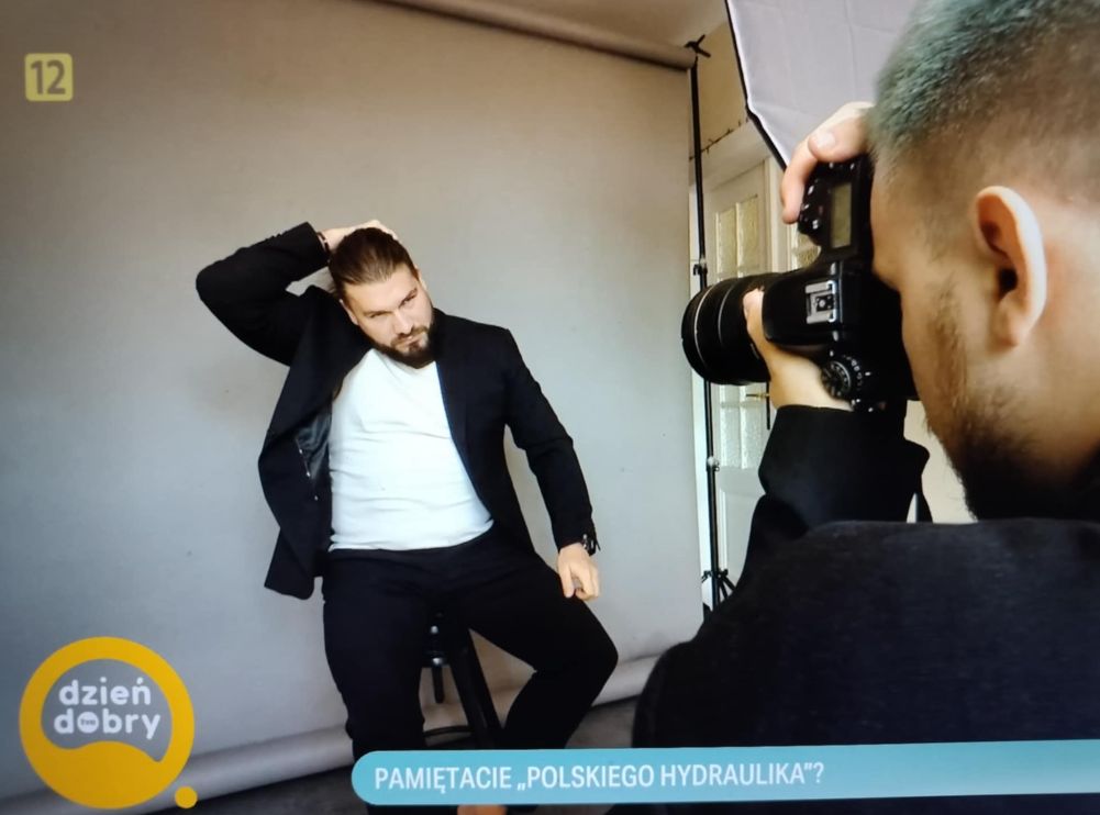 Piotr Adamski w "Dzień Dobry TVN"