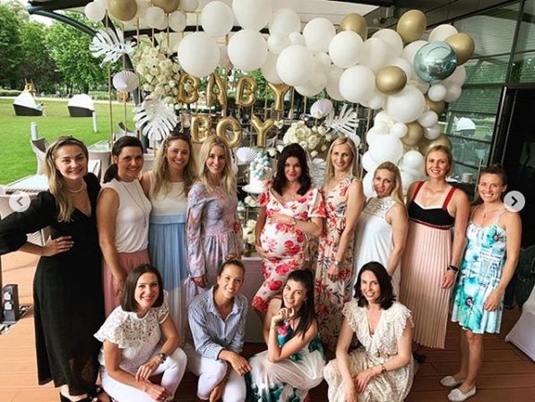 Agnieszka Radwańska wyprawiła baby shower