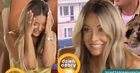 Małgorzata Rozenek-Majdan zaczęła PISZCZEĆ na widok swoich starych nagrań. "Nie chcę tego oglądać"
