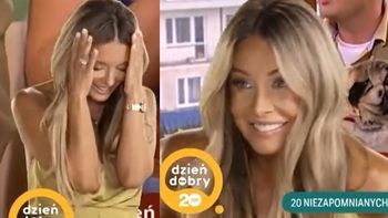 Małgorzata Rozenek-Majdan zaczęła PISZCZEĆ na widok swoich starych nagrań. "Nie chcę tego oglądać"